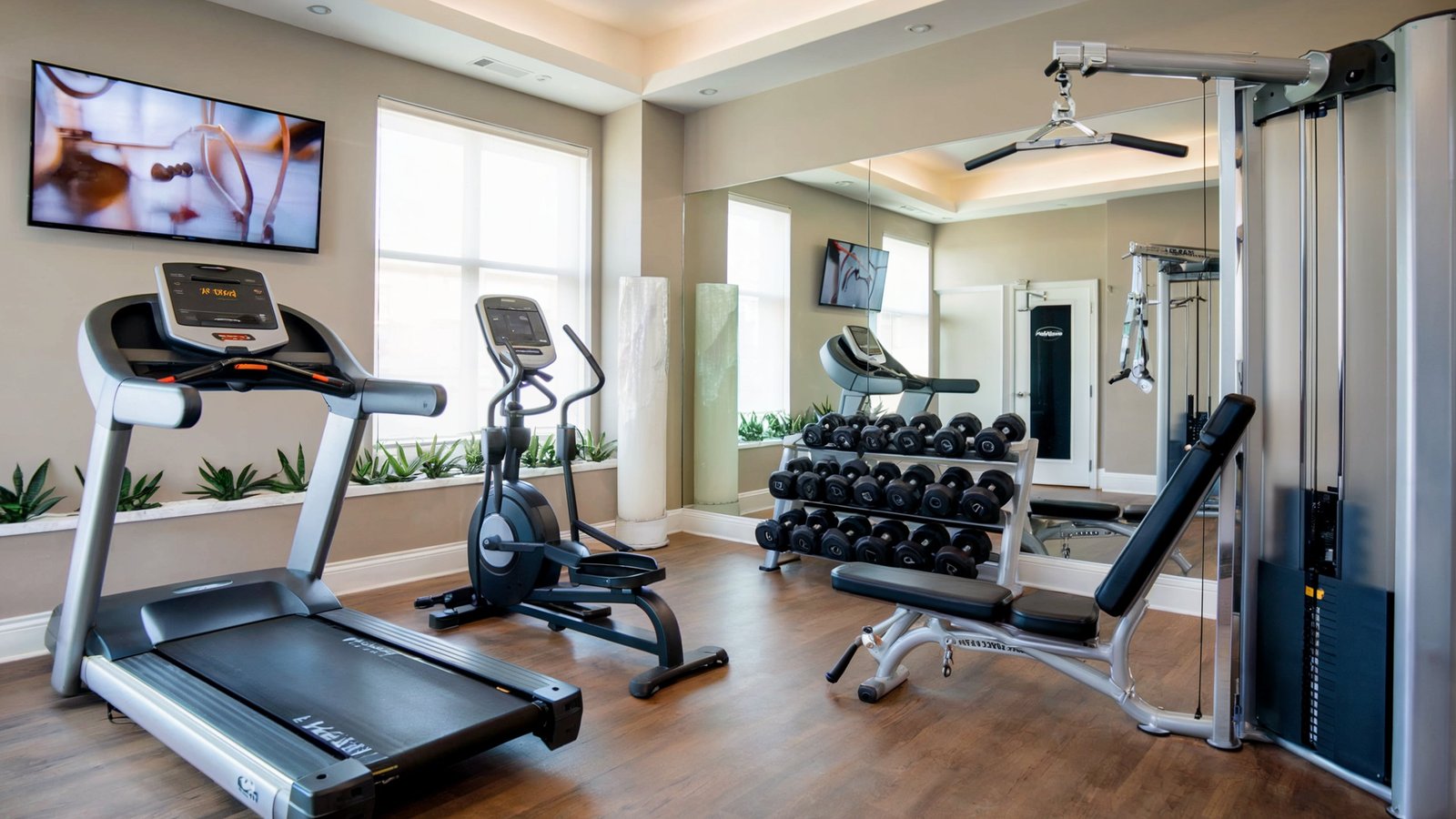 How to create gym at Home